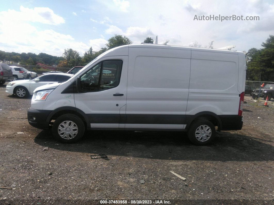 2020 Ford Transit Cargo Van   Белый vin: 1FTBR1C86LKB79059