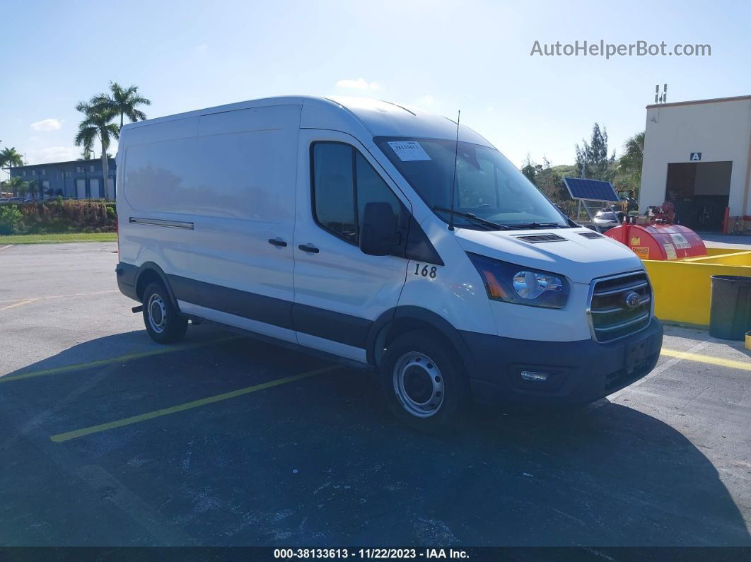 2020 Ford Transit-250 Cargo Van White vin: 1FTBR1C87LKA34094