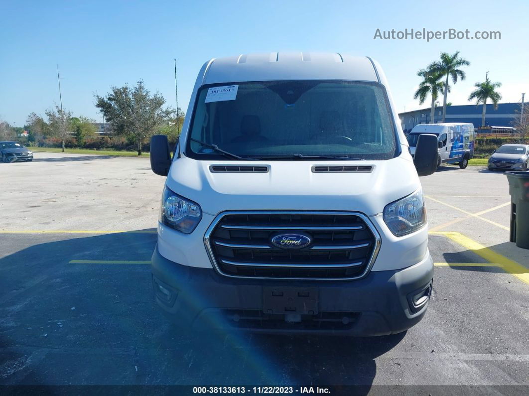 2020 Ford Transit-250 Cargo Van White vin: 1FTBR1C87LKA34094