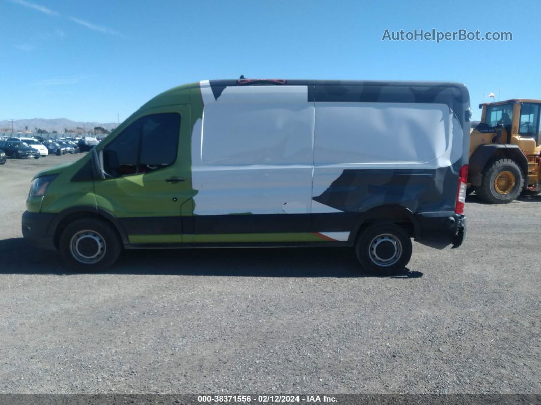 2020 Ford Transit-250   White vin: 1FTBR1C87LKB36642