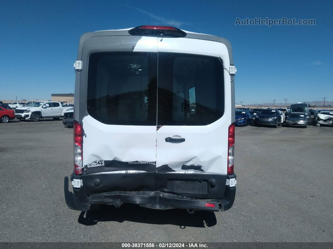 2020 Ford Transit-250   White vin: 1FTBR1C87LKB36642