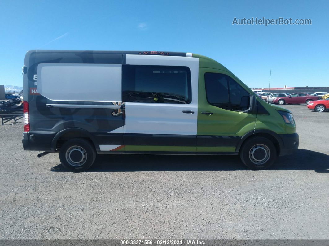 2020 Ford Transit-250   White vin: 1FTBR1C87LKB36642