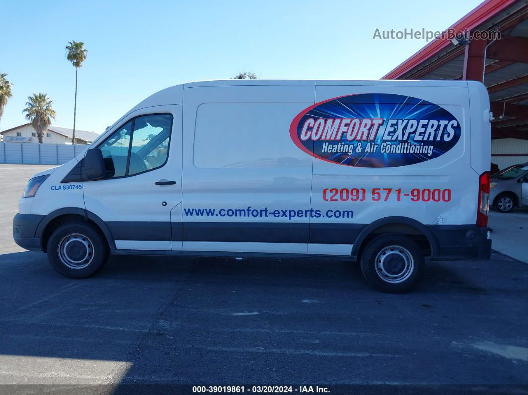 2020 Ford Transit-250   White vin: 1FTBR1C87LKB66465