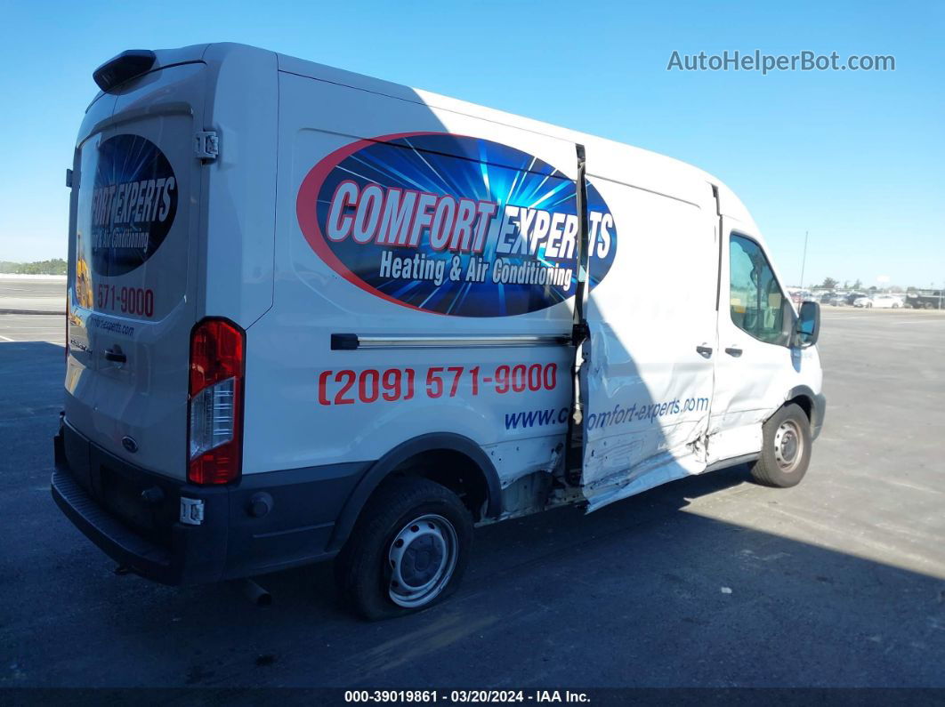 2020 Ford Transit-250   White vin: 1FTBR1C87LKB66465