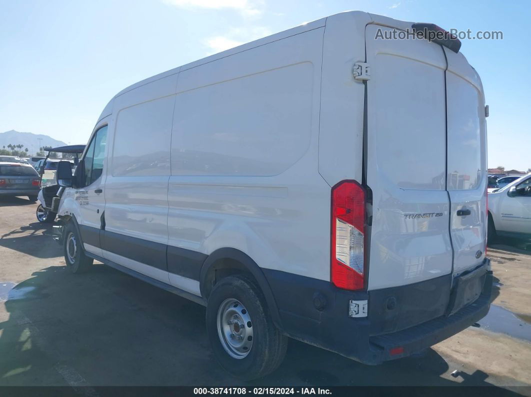 2020 Ford Transit-250   White vin: 1FTBR1C88LKA95499