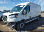 2020 Ford Transit-250   White vin: 1FTBR1C88LKA95499