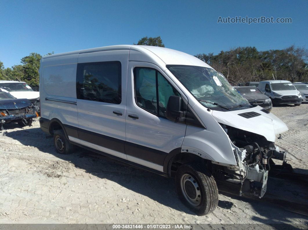 2020 Ford Transit Cargo Van   White vin: 1FTBR1C88LKA99990