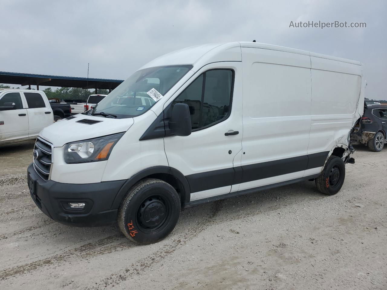 2020 Ford Transit T-250 White vin: 1FTBR1C88LKB03410