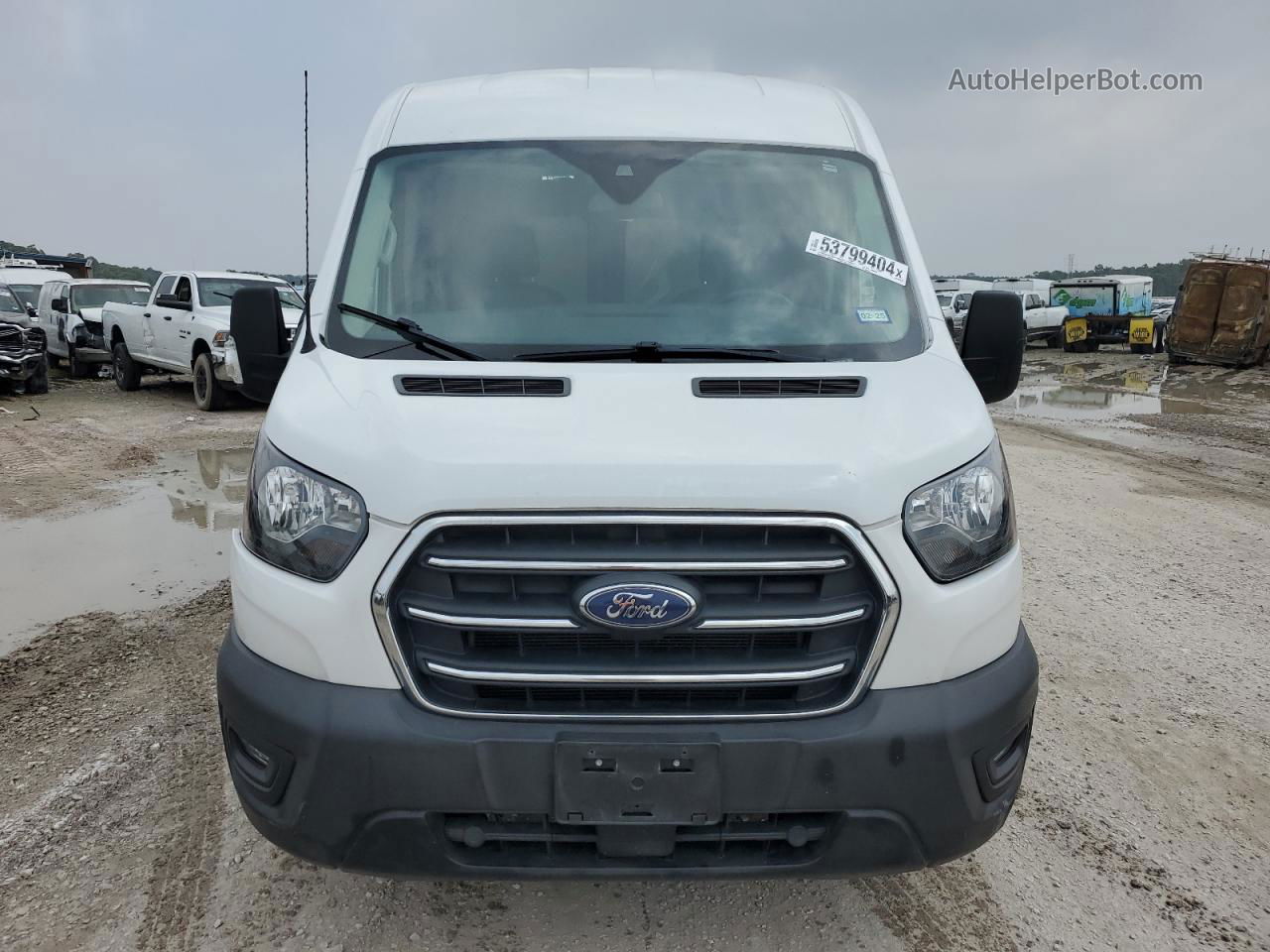 2020 Ford Transit T-250 White vin: 1FTBR1C88LKB03410