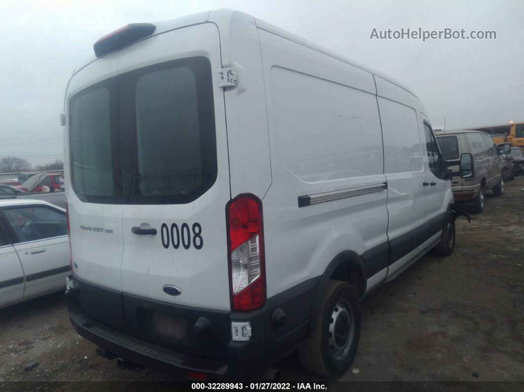 2020 Ford Transit-250 Cargo Van White vin: 1FTBR1C88LKB24127