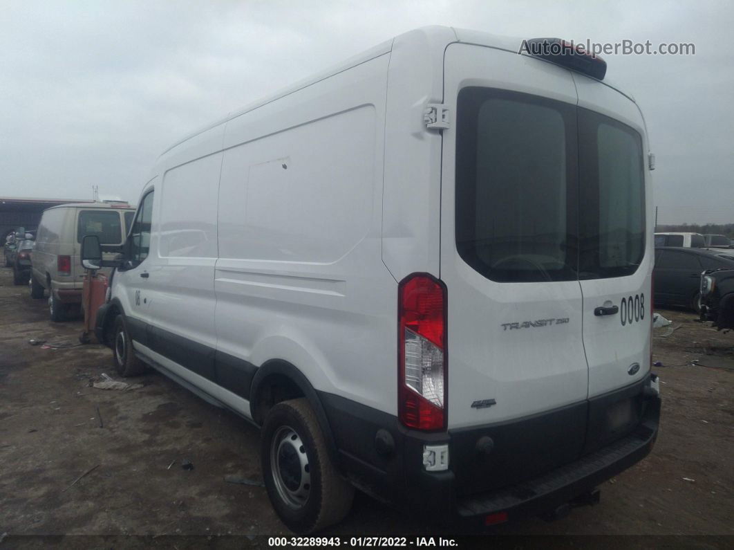 2020 Ford Transit-250 Cargo Van White vin: 1FTBR1C88LKB24127