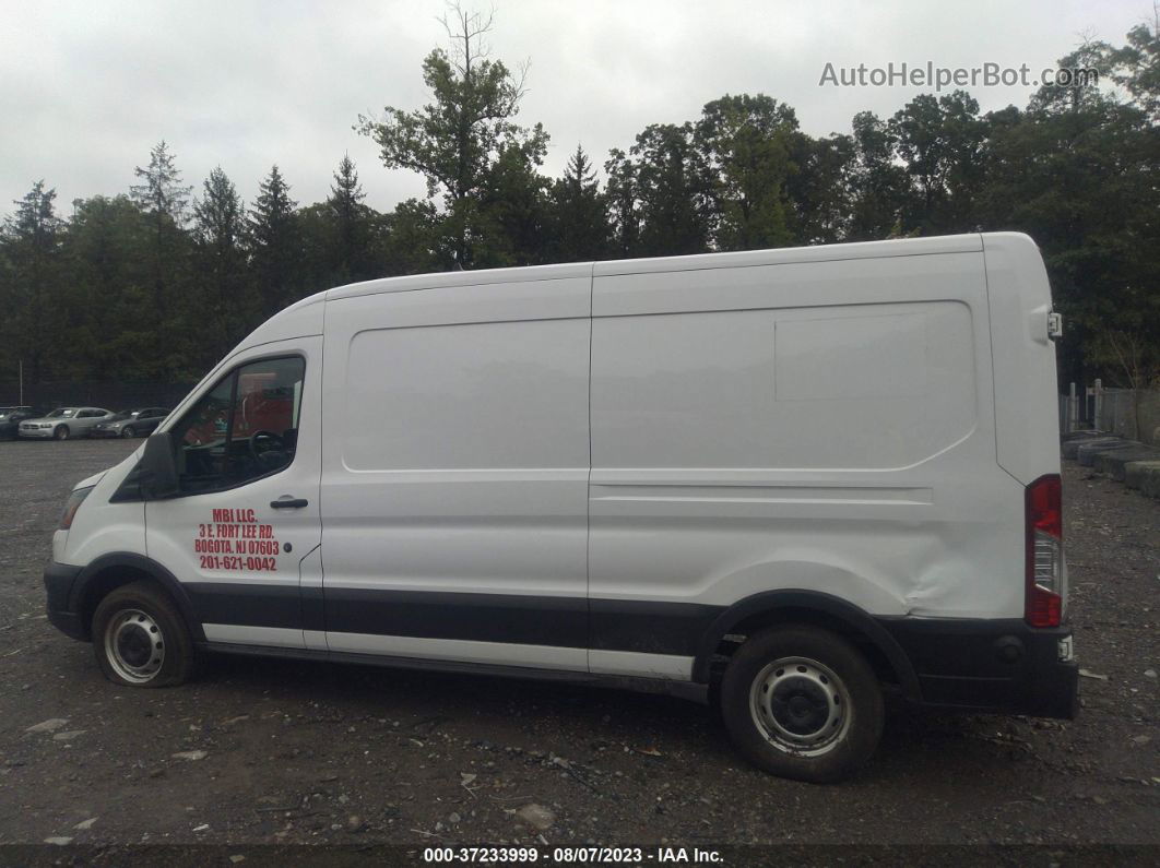 2020 Ford Transit Cargo Van   White vin: 1FTBR1C88LKB38688