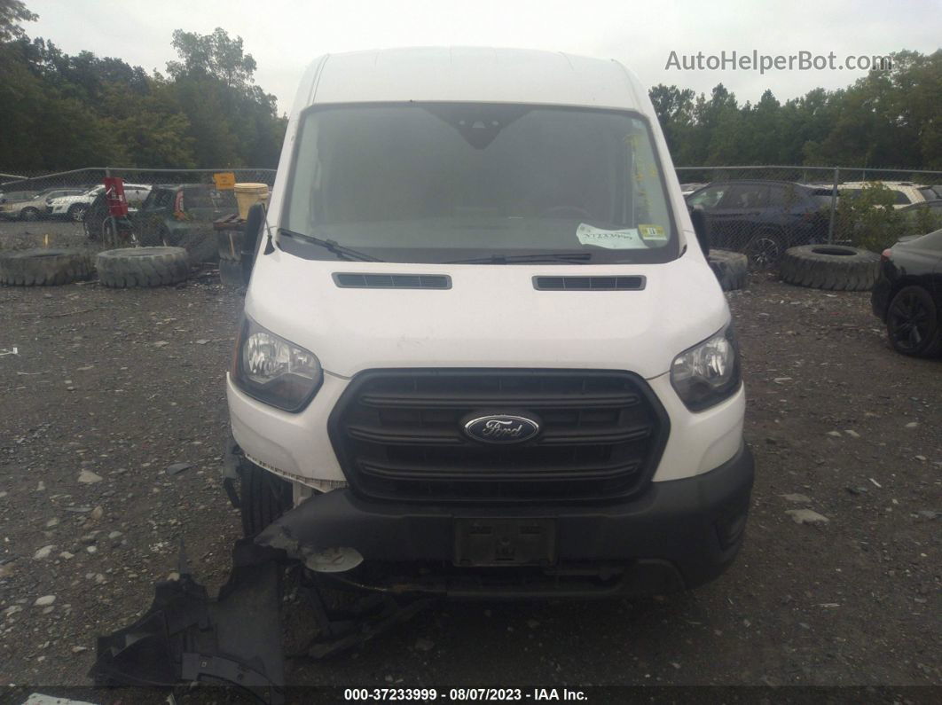 2020 Ford Transit Cargo Van   White vin: 1FTBR1C88LKB38688