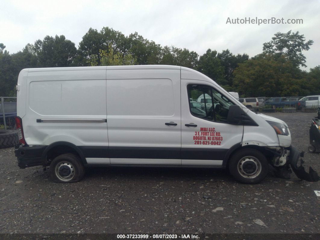 2020 Ford Transit Cargo Van   White vin: 1FTBR1C88LKB38688