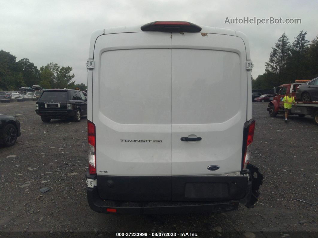 2020 Ford Transit Cargo Van   White vin: 1FTBR1C88LKB38688