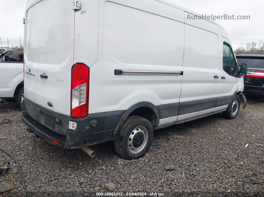 2020 Ford Transit-250   White vin: 1FTBR1C88LKB77815