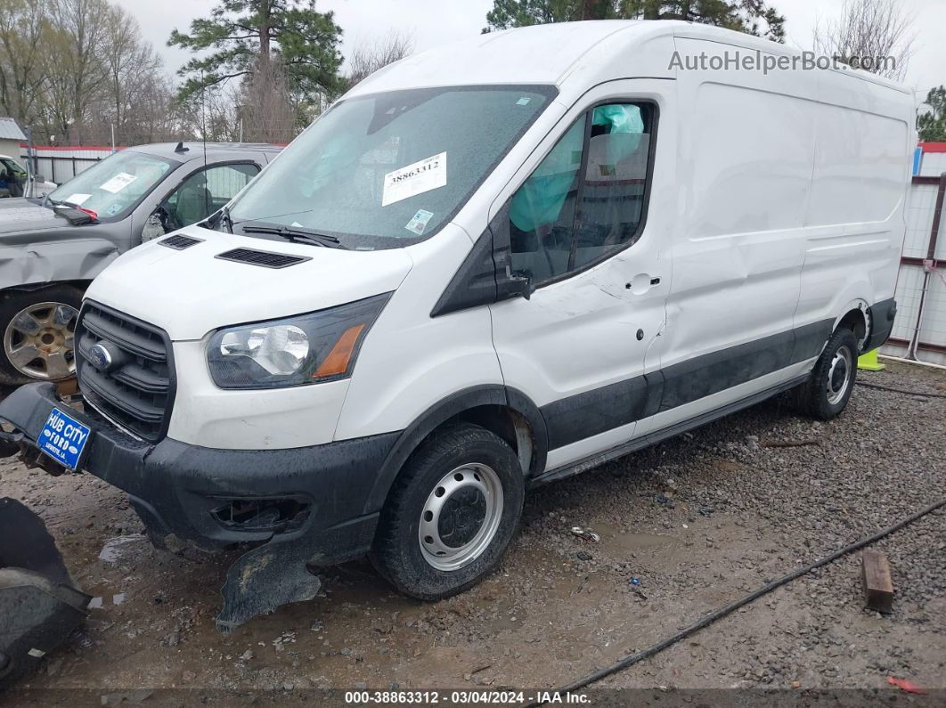 2020 Ford Transit-250   White vin: 1FTBR1C88LKB77815