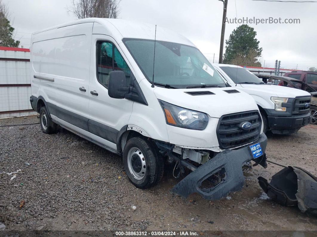 2020 Ford Transit-250   White vin: 1FTBR1C88LKB77815