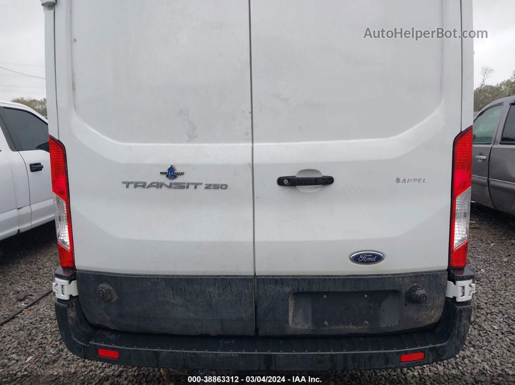 2020 Ford Transit-250   White vin: 1FTBR1C88LKB77815