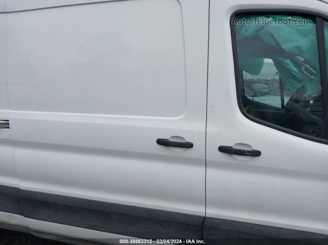 2020 Ford Transit-250   White vin: 1FTBR1C88LKB77815