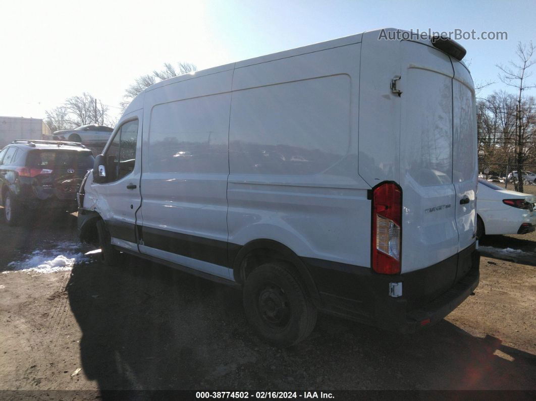 2020 Ford Transit-250   White vin: 1FTBR1C89LKA91008