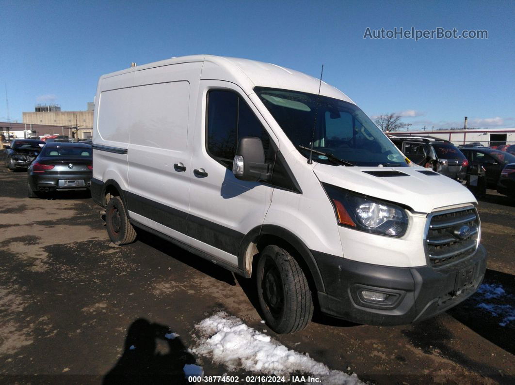 2020 Ford Transit-250   White vin: 1FTBR1C89LKA91008