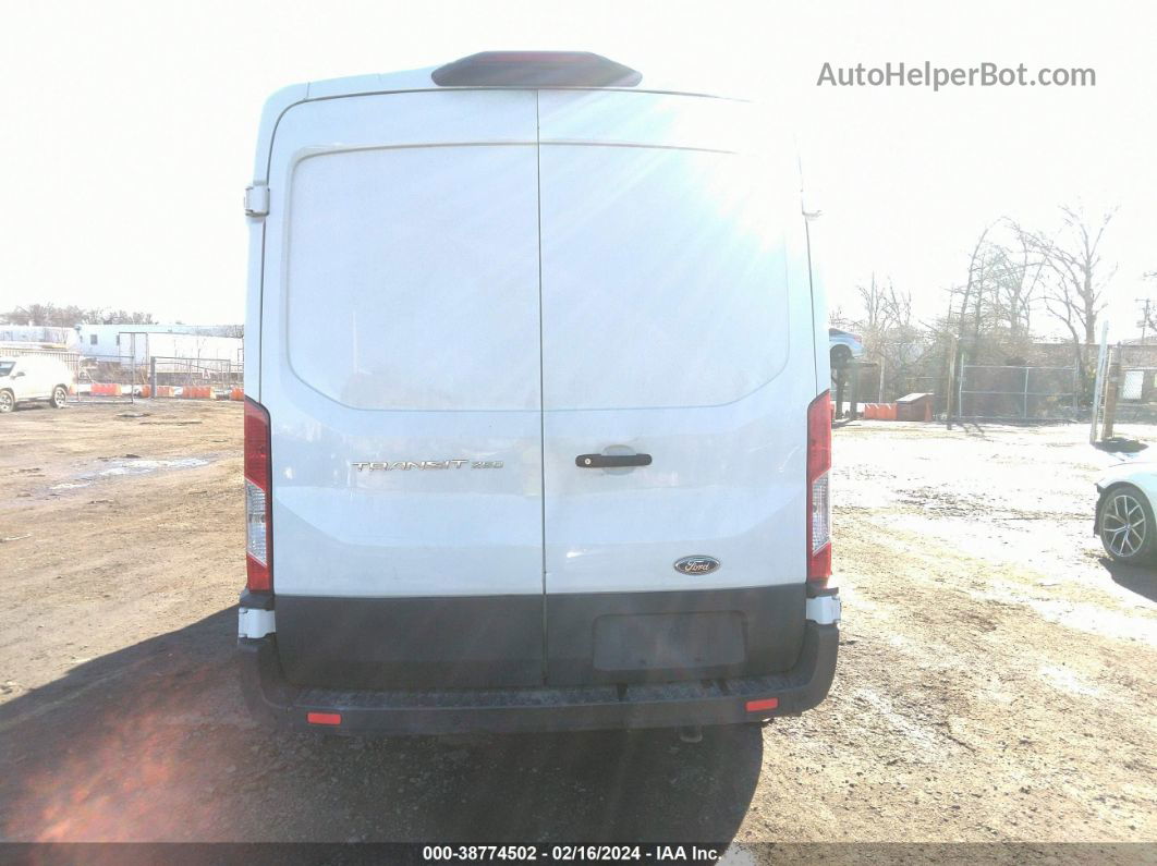 2020 Ford Transit-250   White vin: 1FTBR1C89LKA91008