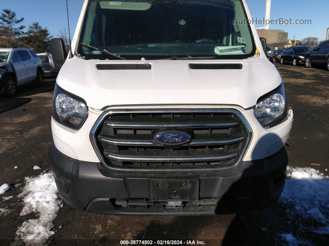 2020 Ford Transit-250   White vin: 1FTBR1C89LKA91008