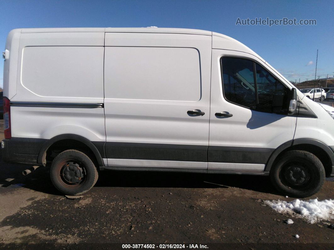 2020 Ford Transit-250   White vin: 1FTBR1C89LKA91008