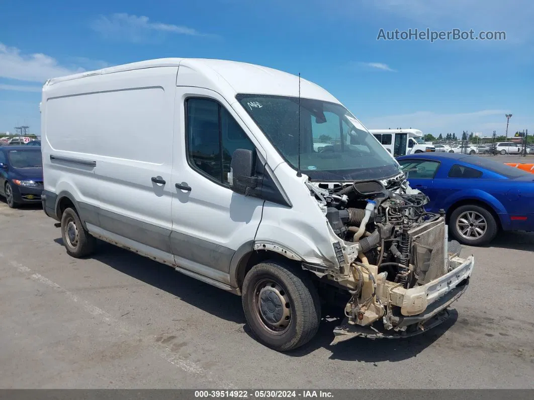 2020 Ford Transit-250   White vin: 1FTBR1C89LKB44421