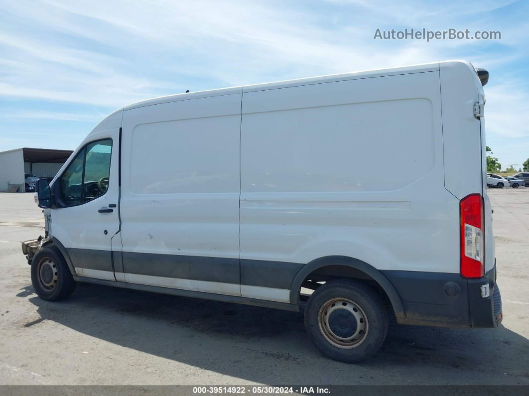 2020 Ford Transit-250   White vin: 1FTBR1C89LKB44421