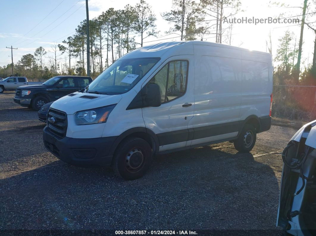 2020 Ford Transit-250 White vin: 1FTBR1C89LKB60179