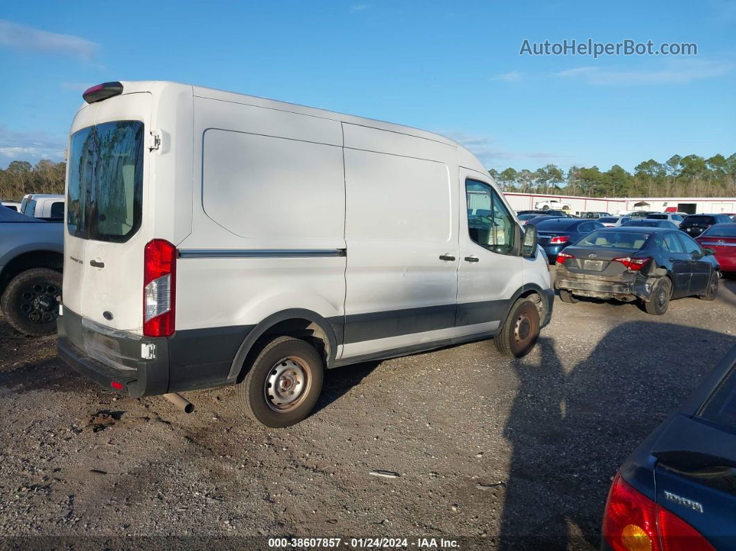 2020 Ford Transit-250 White vin: 1FTBR1C89LKB60179