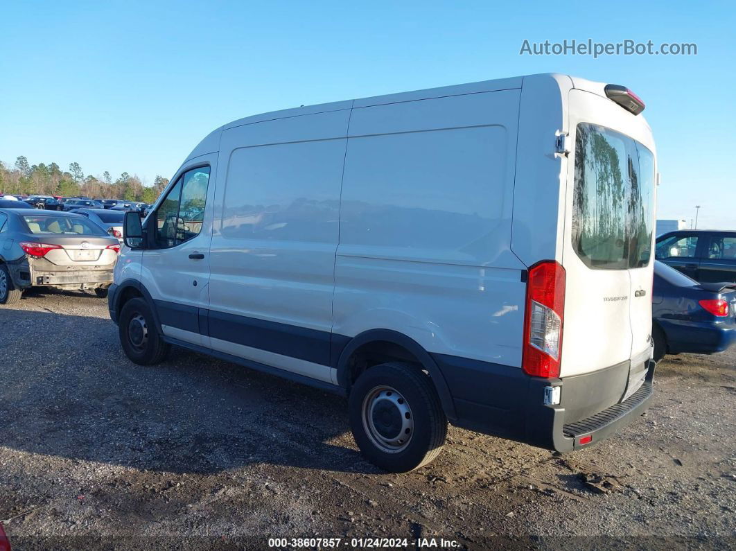 2020 Ford Transit-250 White vin: 1FTBR1C89LKB60179