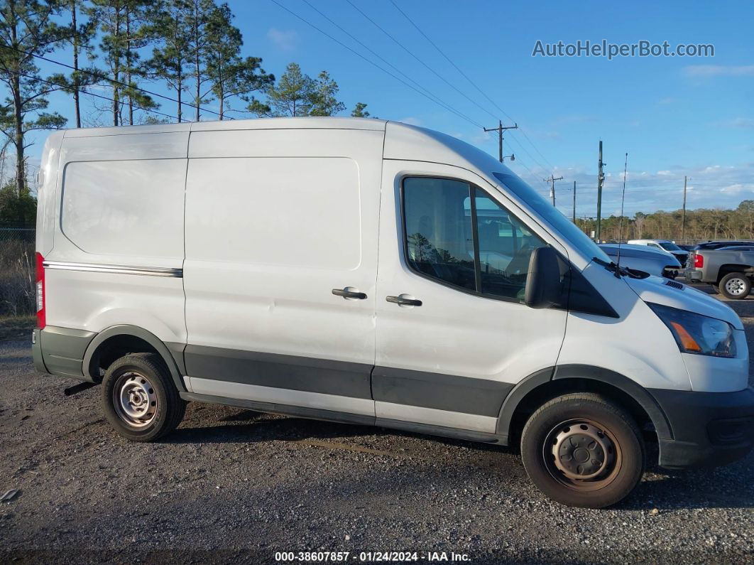 2020 Ford Transit-250 White vin: 1FTBR1C89LKB60179