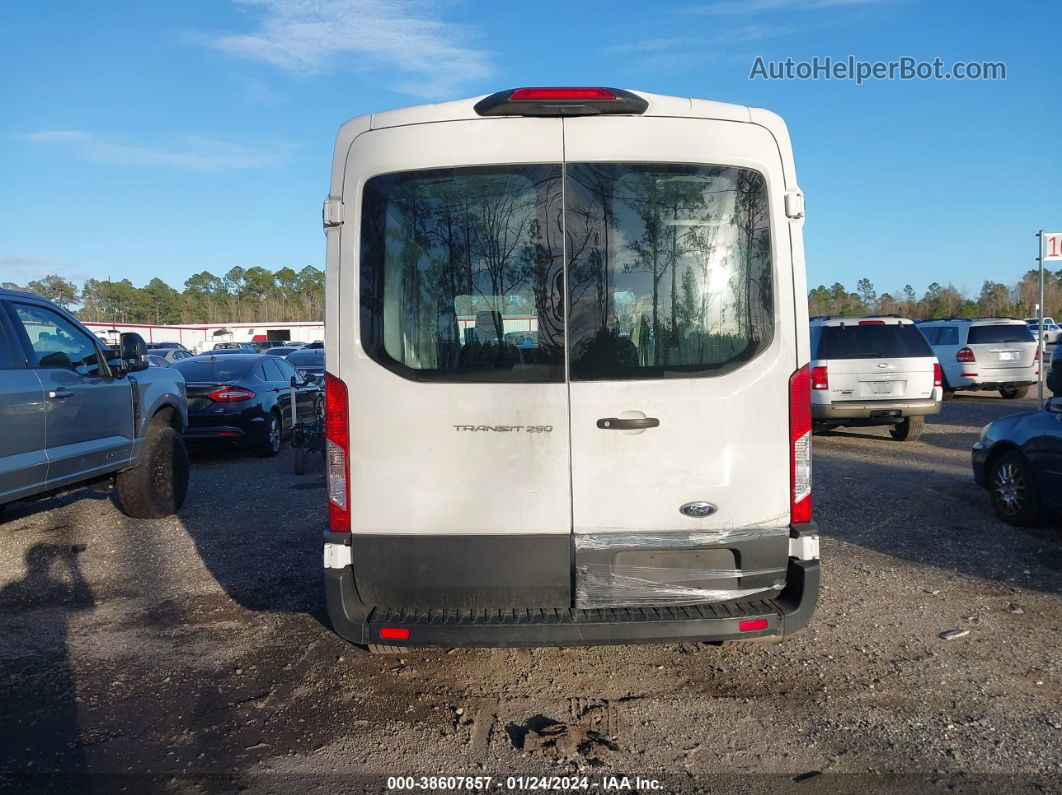 2020 Ford Transit-250 White vin: 1FTBR1C89LKB60179