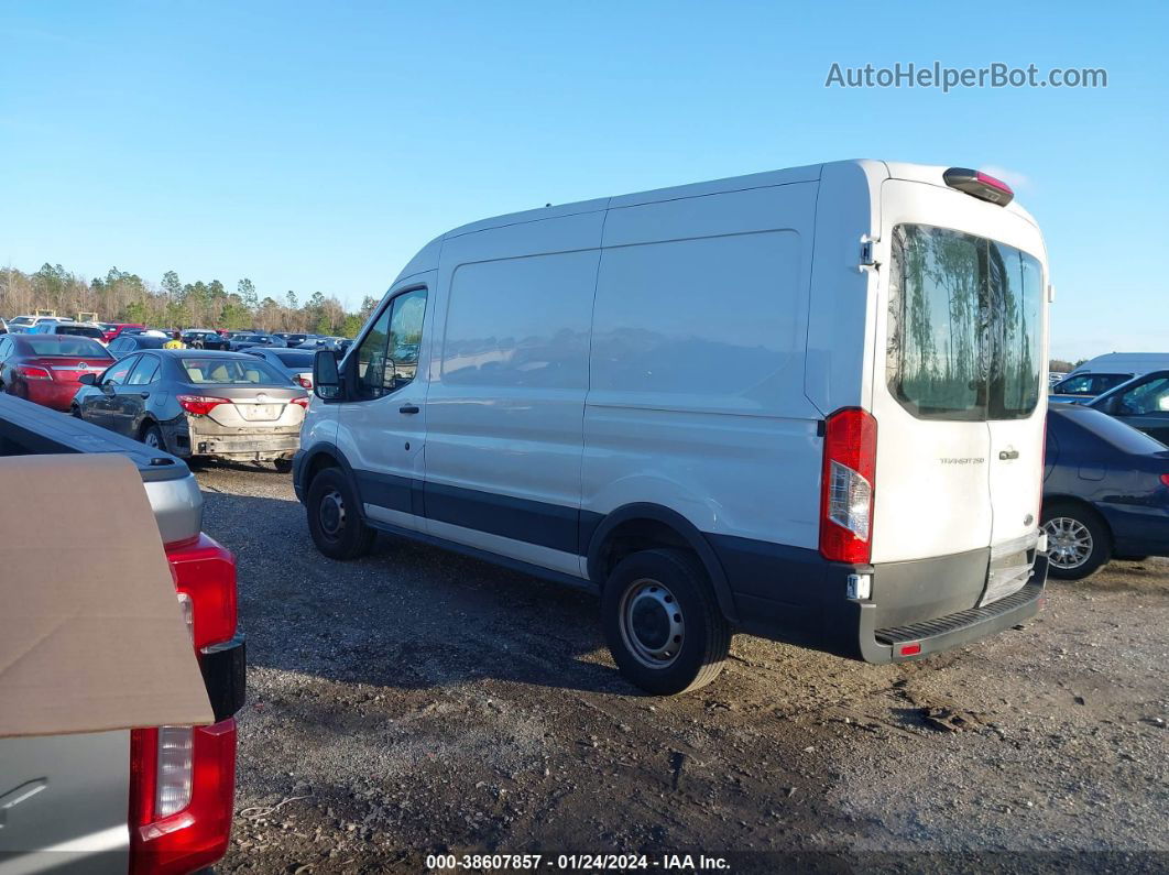 2020 Ford Transit-250 White vin: 1FTBR1C89LKB60179