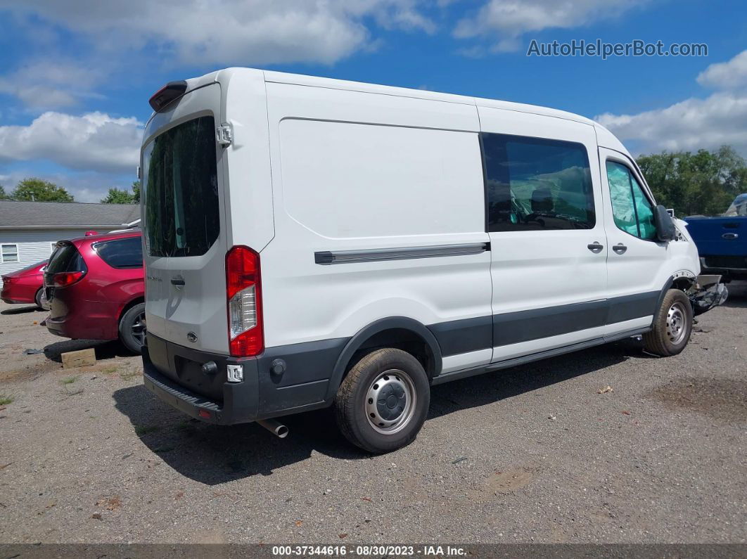 2020 Ford Transit Cargo Van   White vin: 1FTBR1C8XLKA44926