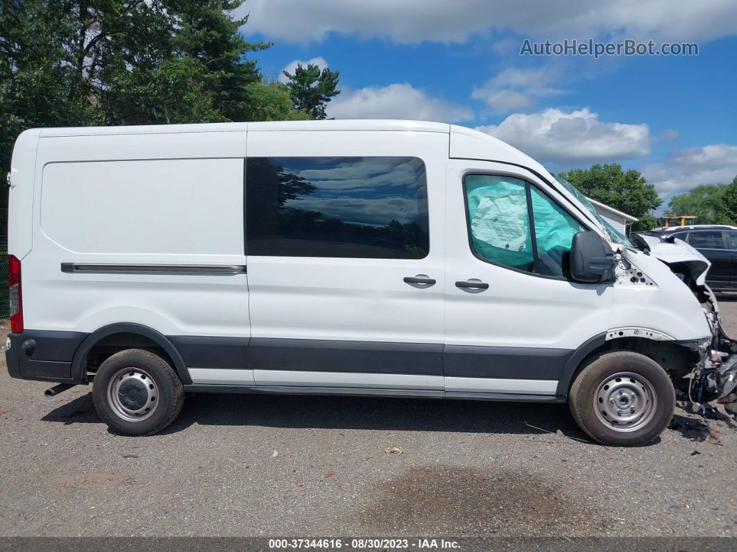 2020 Ford Transit Cargo Van   Белый vin: 1FTBR1C8XLKA44926