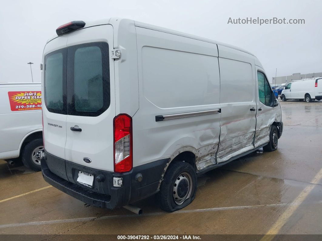 2020 Ford Transit-250   White vin: 1FTBR1C8XLKA51326