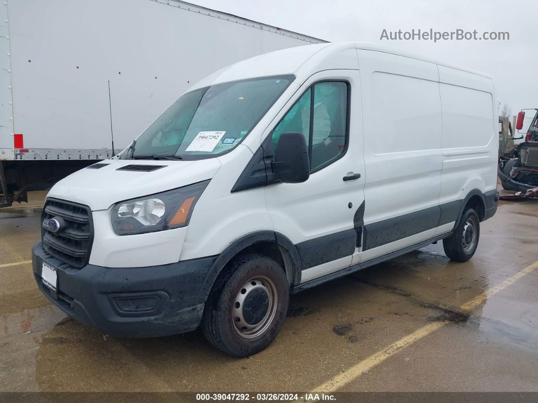 2020 Ford Transit-250   White vin: 1FTBR1C8XLKA51326