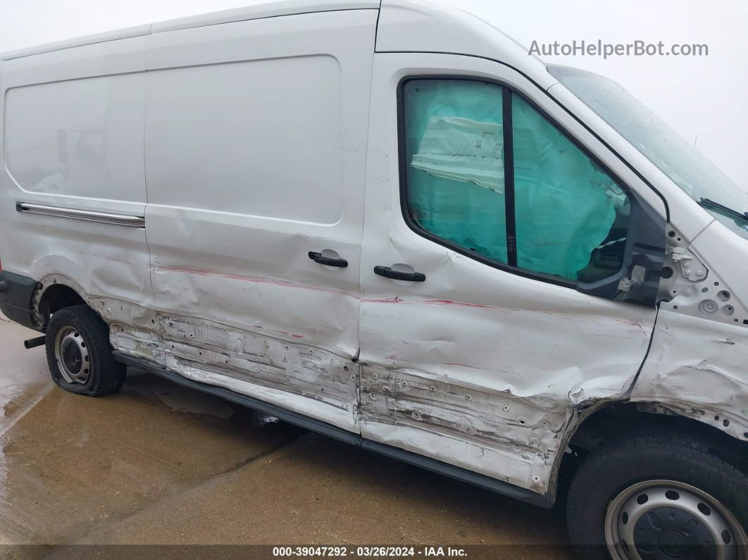 2020 Ford Transit-250   White vin: 1FTBR1C8XLKA51326