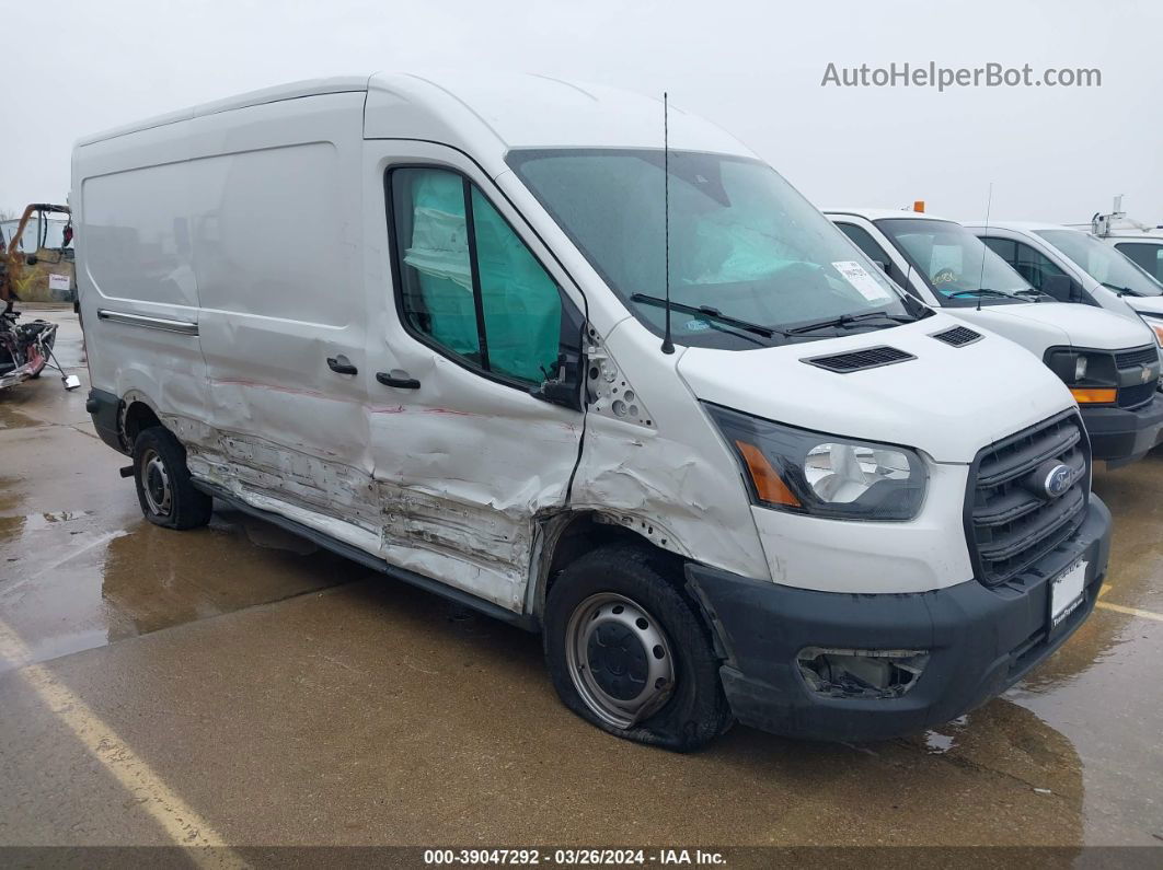 2020 Ford Transit-250   White vin: 1FTBR1C8XLKA51326