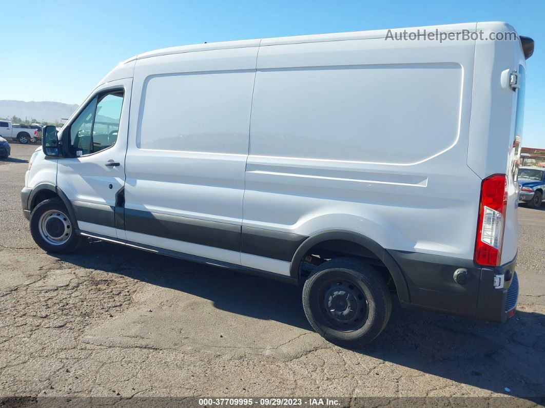 2020 Ford Transit Cargo Van   White vin: 1FTBR1C8XLKA51410