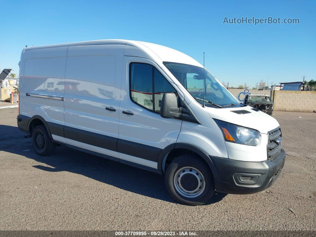 2020 Ford Transit Cargo Van   White vin: 1FTBR1C8XLKA51410