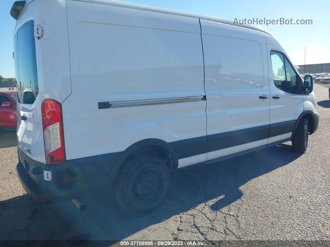 2020 Ford Transit Cargo Van   White vin: 1FTBR1C8XLKA51410