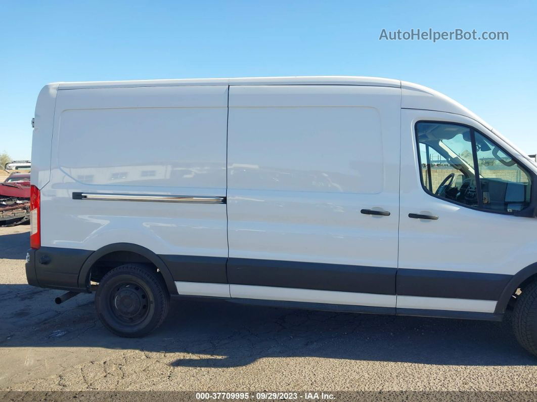 2020 Ford Transit Cargo Van   White vin: 1FTBR1C8XLKA51410