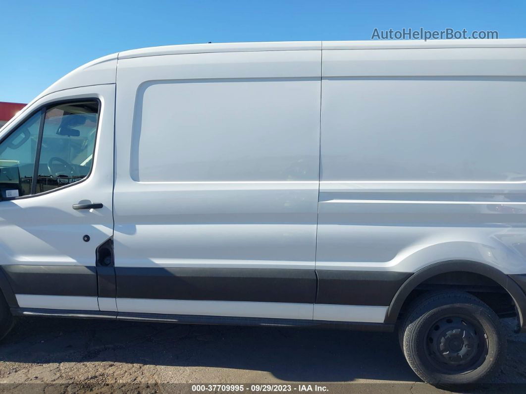 2020 Ford Transit Cargo Van   White vin: 1FTBR1C8XLKA51410