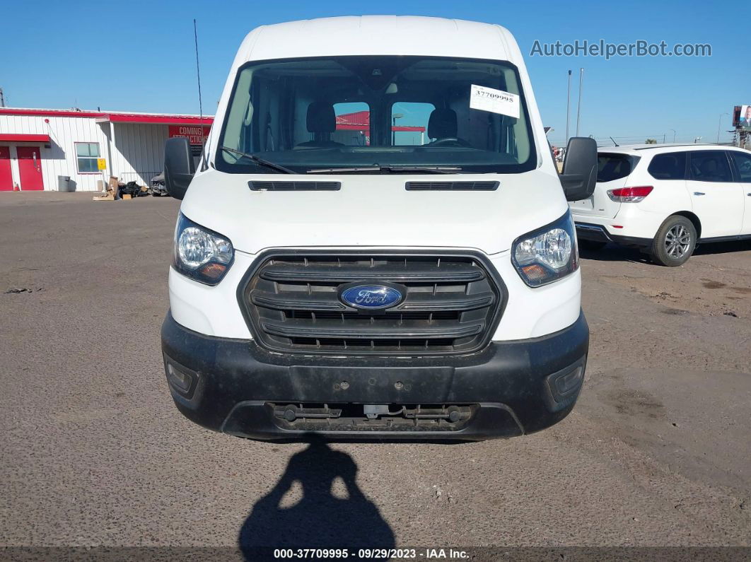 2020 Ford Transit Cargo Van   White vin: 1FTBR1C8XLKA51410