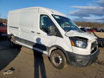 2020 Ford Transit T-250 White vin: 1FTBR1C8XLKA61659